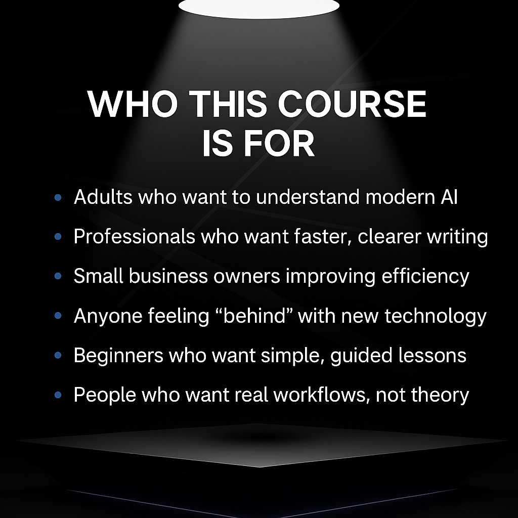 ChatGPT & AI Guide for Beginners