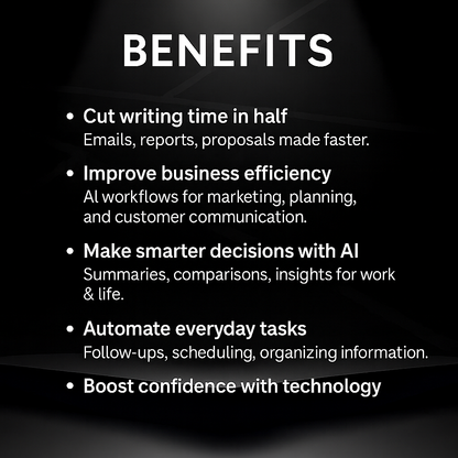 ChatGPT & AI Guide for Beginners